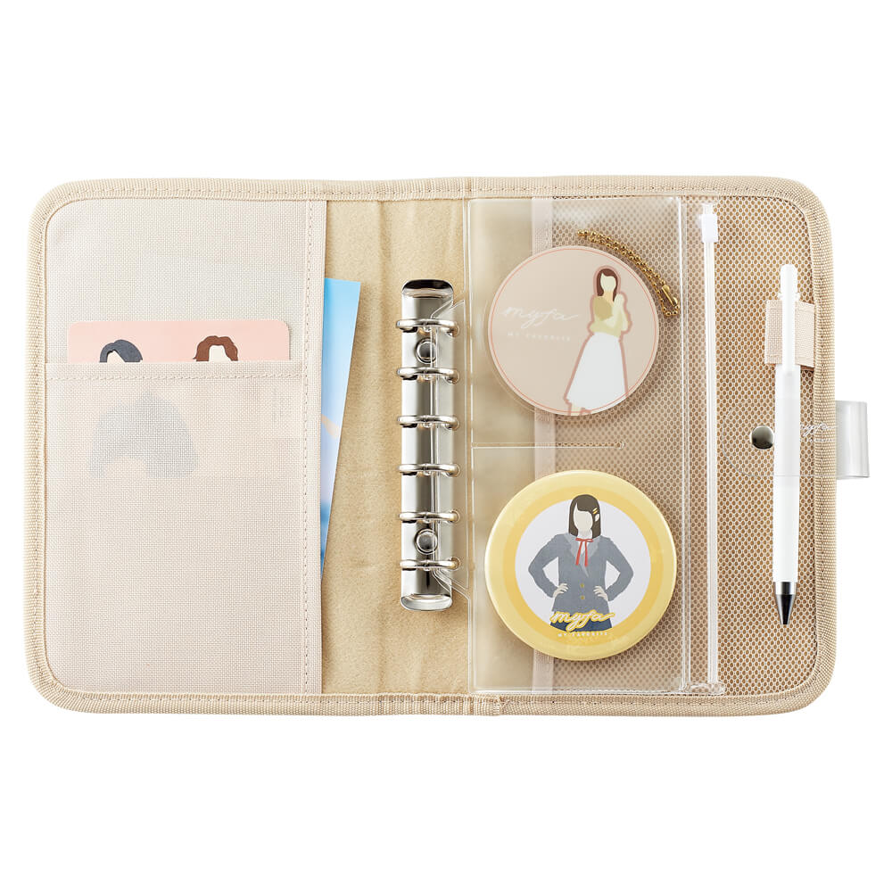 myfa Zipper Pocket Refill