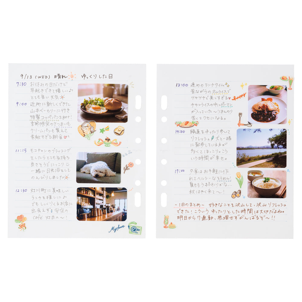 Refill Paper for myfa
