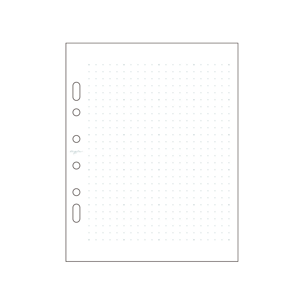 Refill Paper for myfa