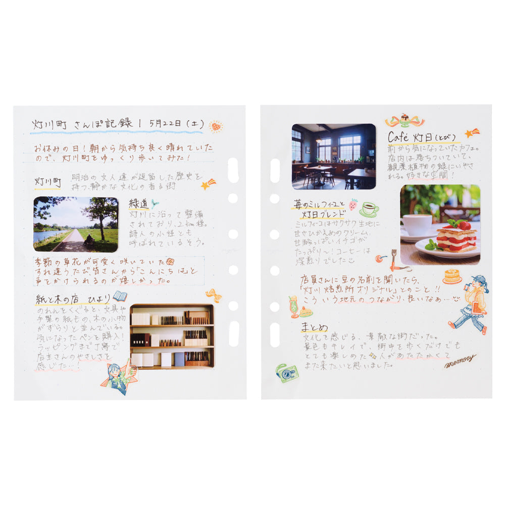 Refill Paper for myfa