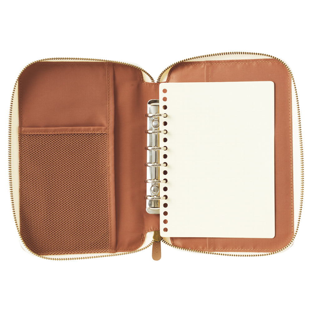 myfa Round Zip Binder
