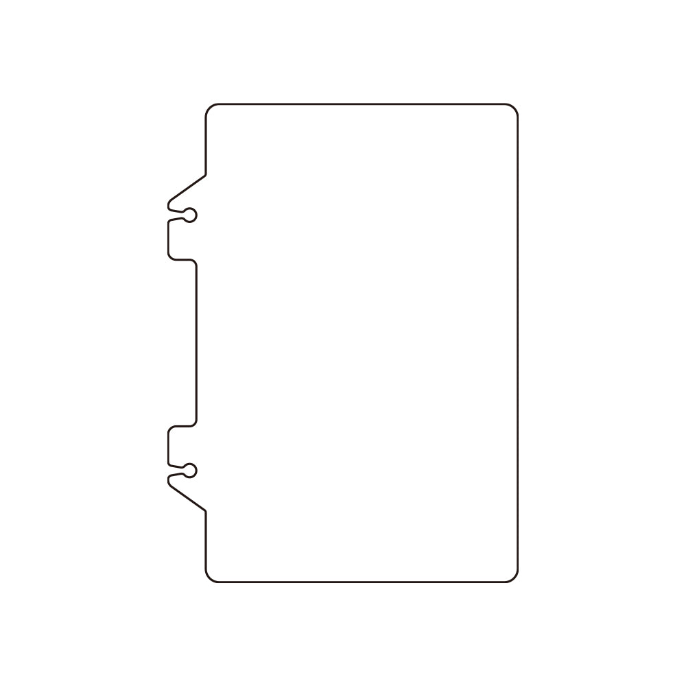 myfa Round Zip Binder