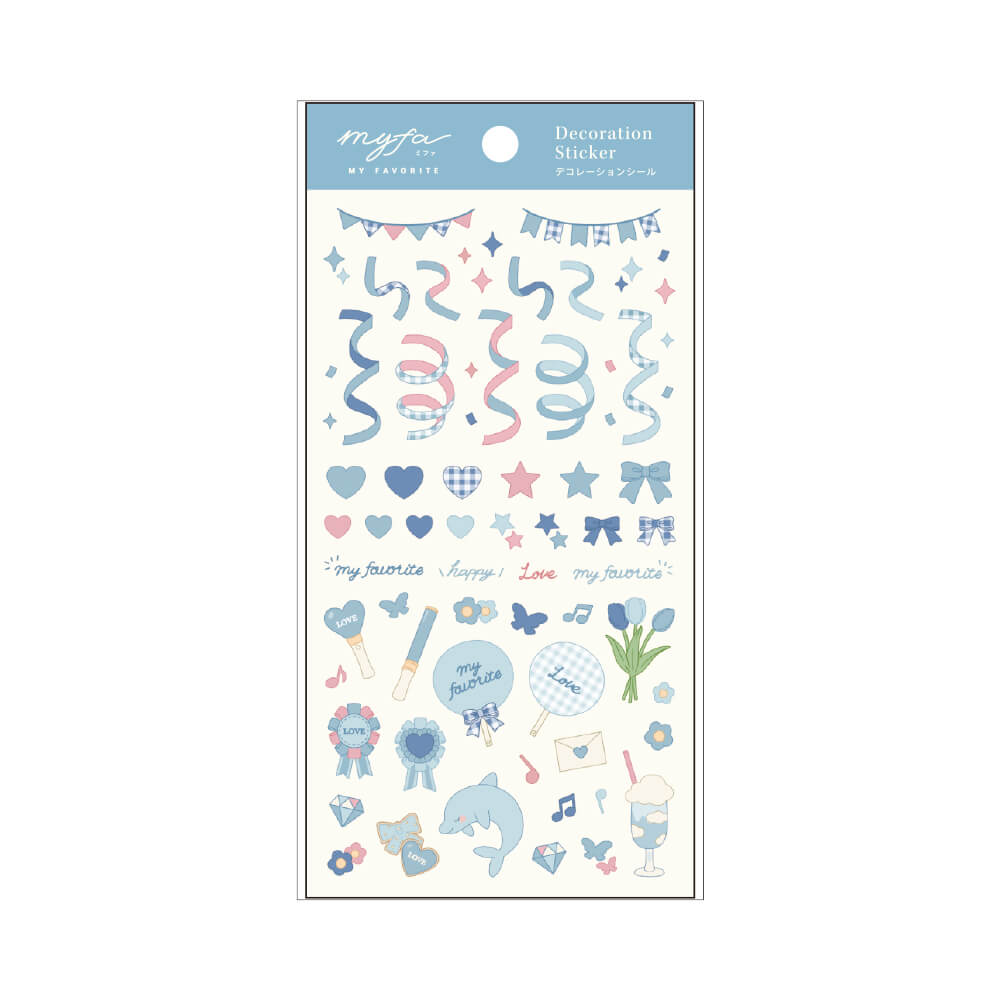 myfa Decoration Sticker