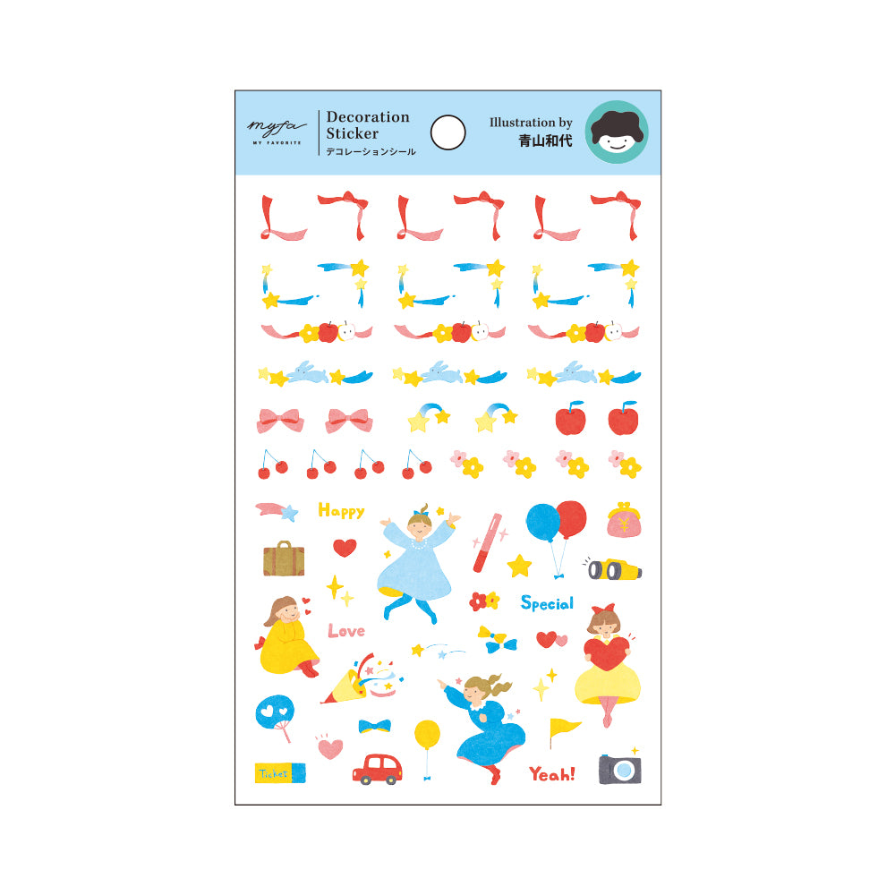 myfa Decoration Sticker / Creator Collaboration