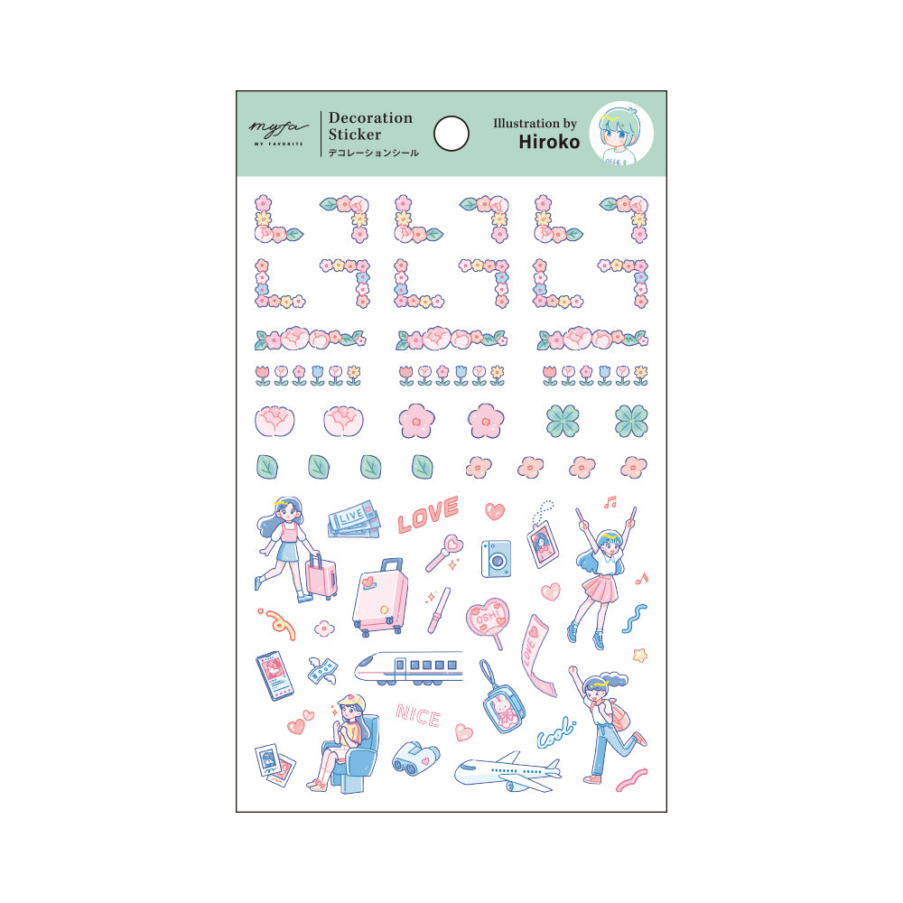 myfa Decoration Sticker / Creator Collaboration